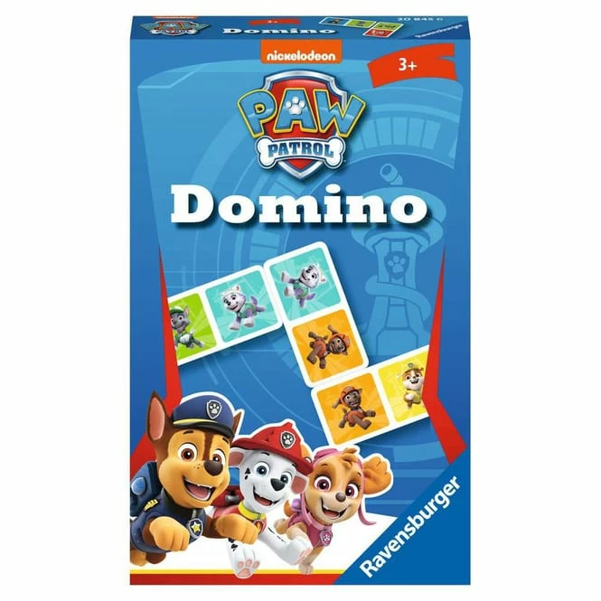 Ravensburger PAW Patrol - Domino - Spiel
