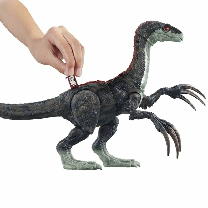 MATTEL Jurassic World - Sound Slashin' Therizinosaurus - Image 2