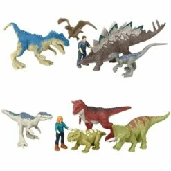 MATTEL Jurassic World - Dominion Mini-Figuren - 5er Themen-Pack - 1 Stück