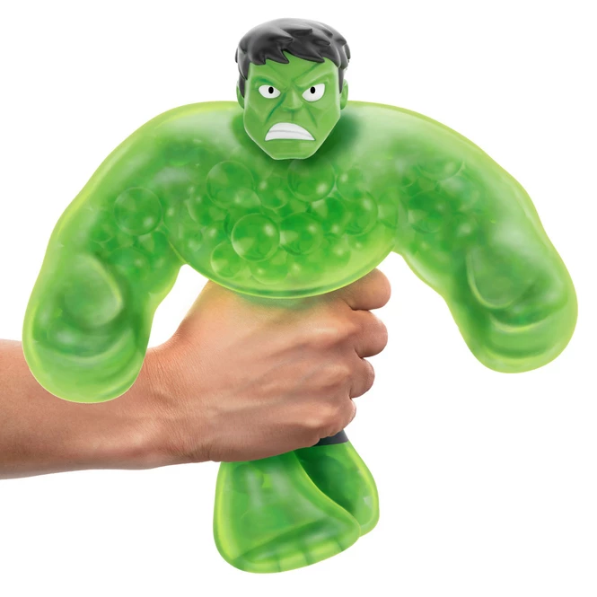 Heroes Of Goo Jit Zu - Supagoo - Marvel Hulk - 20 Cm - Image 5