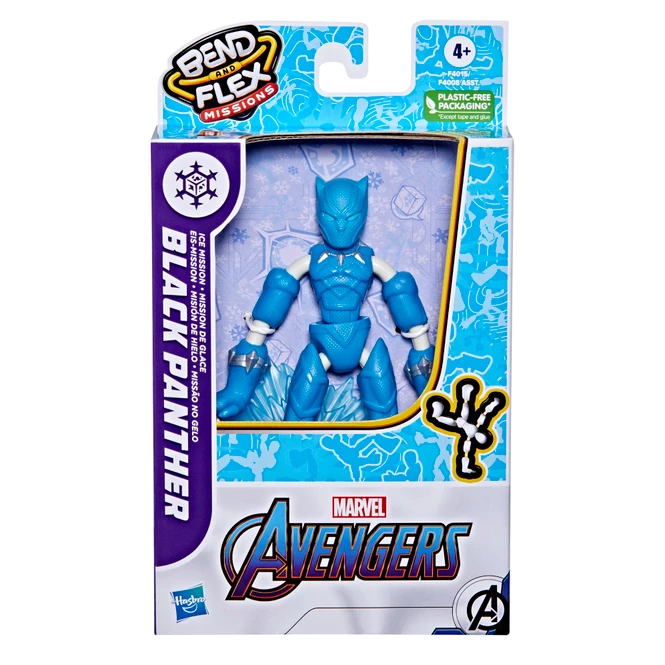 Hasbro Marvel Avengers - Bend And Flex Missions Action Figur - 1 Stück - Image 2