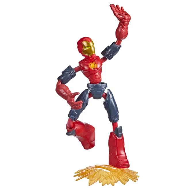Hasbro Marvel Avengers - Bend And Flex Missions Action Figur - 1 Stück - Image 6
