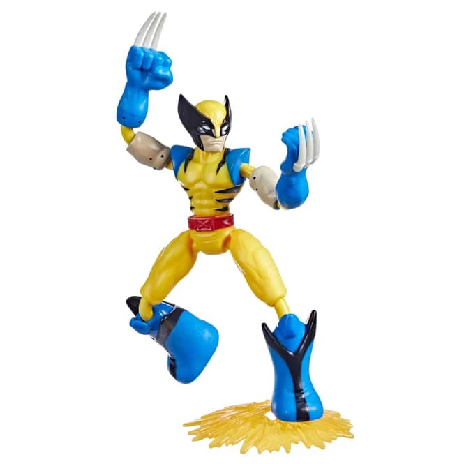 Hasbro Marvel Avengers - Bend And Flex Missions Action Figur - 1 Stück - Image 4