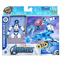 Hasbro Marvel Avengers - Bend And Flex - Captain America - Ice Mission