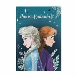 Undercover Die Eiskönigin 2 - Hausaufgabenheft - A5