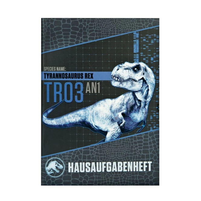 Undercover Jurassic World - Hausaufgabenheft - A5 - Image 2