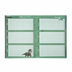 Undercover Jurassic World - Hausaufgabenheft - A5