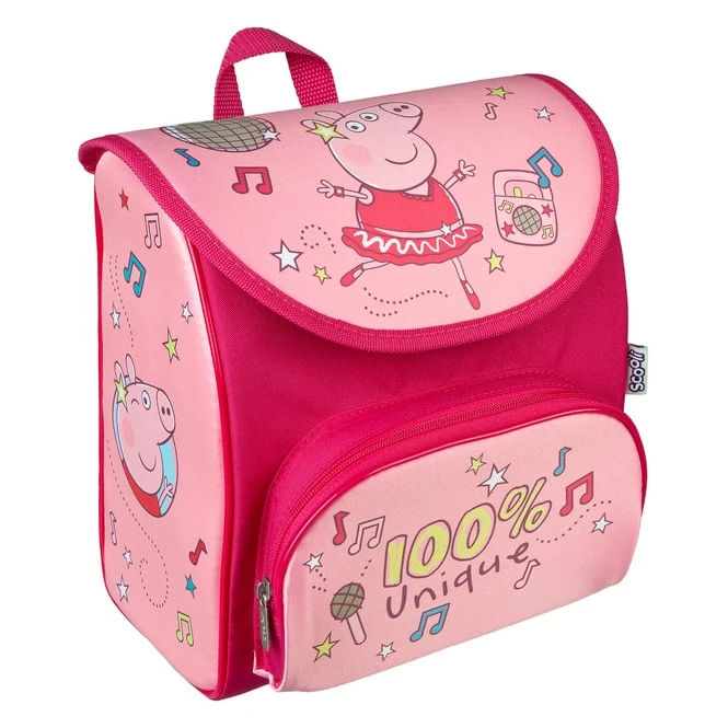 Undercover Peppa Wutz - Scooli - Cutie Vorschulranzen - Rosa
