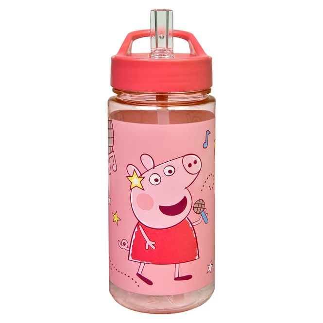 Undercover Peppa Wutz - Scooli - AERO Trinkflasche - 500 Ml