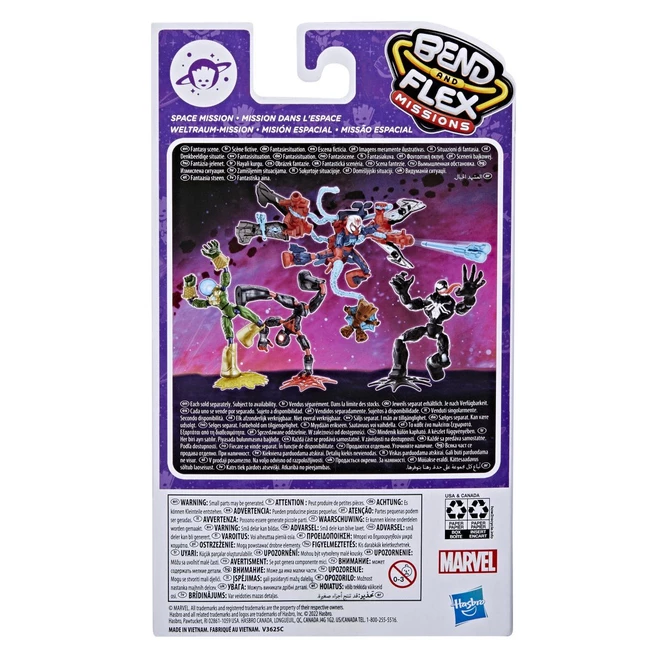 Hasbro Marvel - Spider-Man - Bend And Flex Missions - Action-Figur - 1 Stück