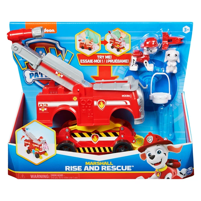 SPIN MASTER Paw Patrol - Rise And Rescue Spielzeugauto - 1 Stück - Image 4