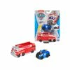 SPIN MASTER Paw Patrol - True Metal Team 2er Set Einsatzfahrzeuge -Asmodee Geschäft 237530 778988387290 paw patrol true metal feuerwehrfahrzeuge spin master 01