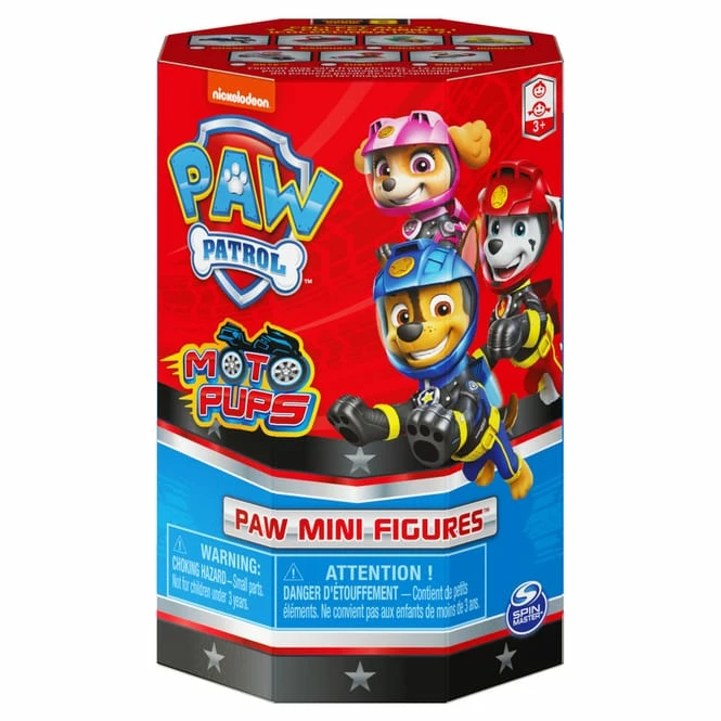 SPIN MASTER Paw Patrol - Moto Pups Mini-Sammelfiguren - 1 Stück