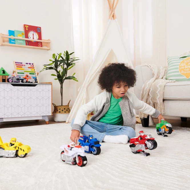 SPIN MASTER Paw Patrol - Moto Pups Motorrad Mit Spielfigur - 1 Stück - Image 4