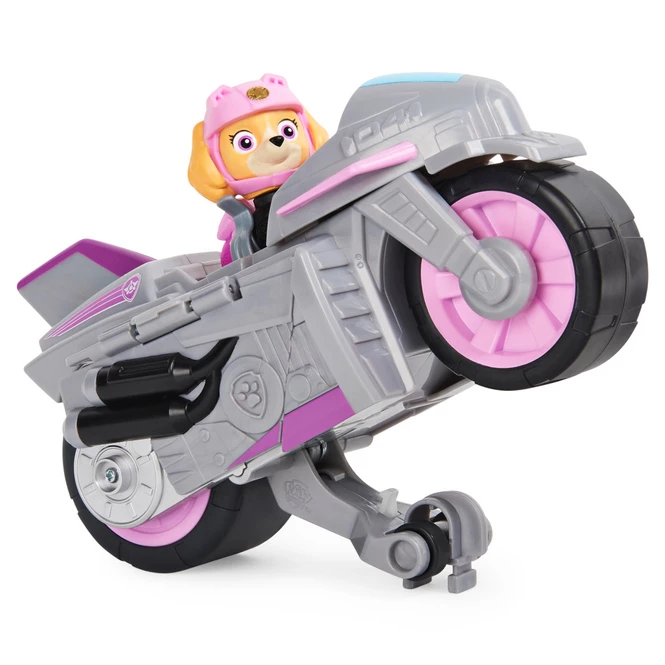 SPIN MASTER Paw Patrol - Moto Pups Motorrad Mit Spielfigur - 1 Stück - Image 3