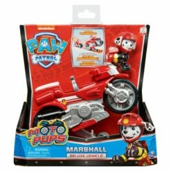 SPIN MASTER Paw Patrol - Moto Pups Motorrad Mit Spielfigur - 1 Stück