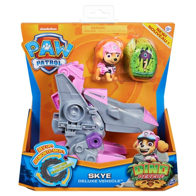 SPIN MASTER Paw Patrol - Dino Rescue Themed Basic Vehicles - 1 Stück - Image 7