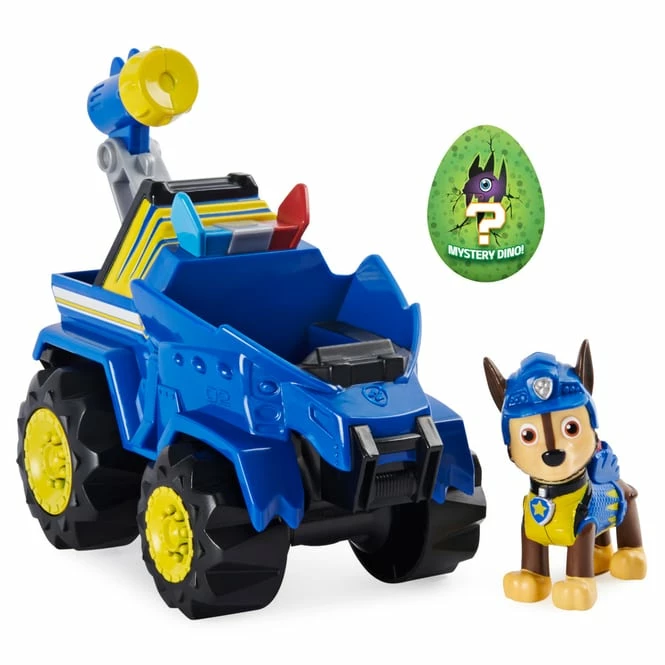 SPIN MASTER Paw Patrol - Dino Rescue Themed Basic Vehicles - 1 Stück - Image 4