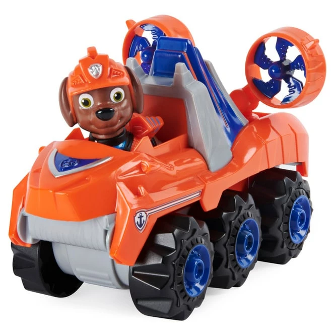 SPIN MASTER Paw Patrol - Dino Rescue Themed Basic Vehicles - 1 Stück