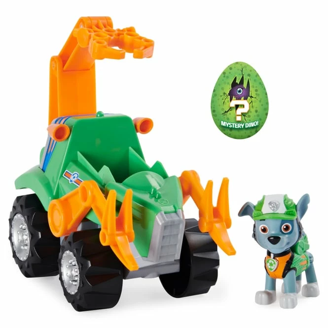 SPIN MASTER Paw Patrol - Dino Rescue Themed Basic Vehicles - 1 Stück - Image 6