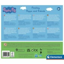 Clementoni Peppa Wutz - Findet Peppa -Asmodee Geschäft 237941 8005125163557 findet peppa clementoni 031