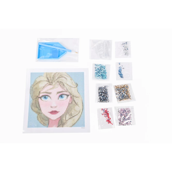 Die Eiskönigin 2 - Mosaik-Bastelset - Diamanten Bild - 1 Stück - Image 4