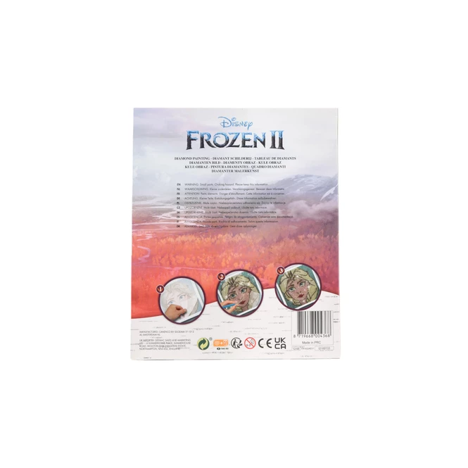 Die Eiskönigin 2 - Mosaik-Bastelset - Diamanten Bild - 1 Stück - Image 3