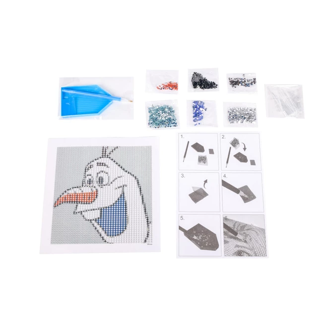 Die Eiskönigin 2 - Mosaik-Bastelset - Diamanten Bild - 1 Stück