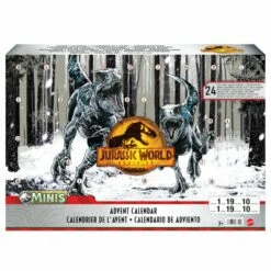 MATTEL Jurassic World - Adventskalender - 2022