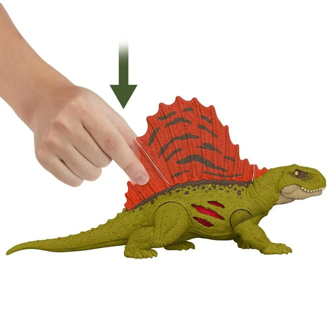 MATTEL Jurassic World - Extreme Damage Feature Dino - 1 Stück -Asmodee Geschäft 239619 887961943726 jurassic world damage feature sortiment mattel 03