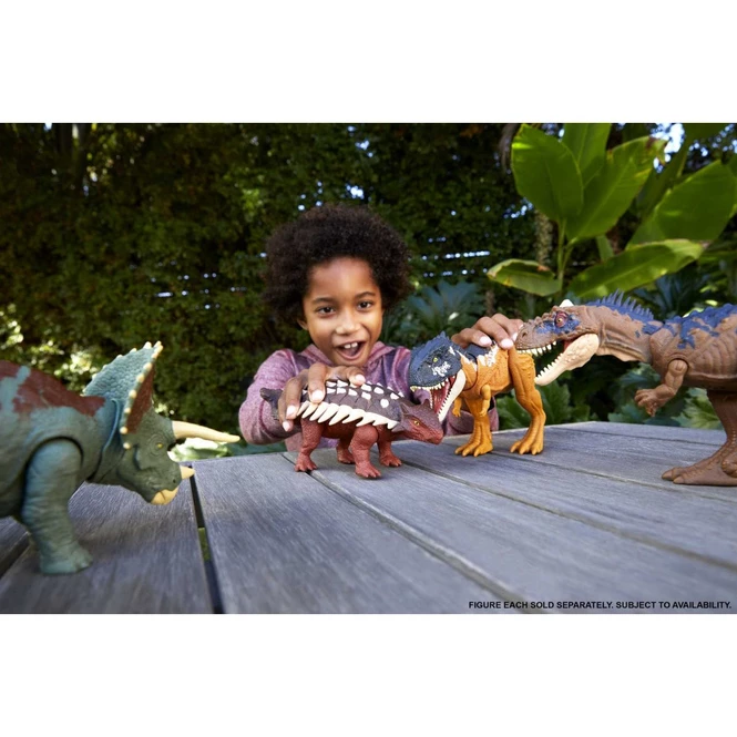 Jurassic World - Roar Strikers - 1 Stück MATTEL Jurassic World - Roar Strikers - 1 Stück -Asmodee Geschäft 239620 194735033997 jurassic world roar strikers mattel 01