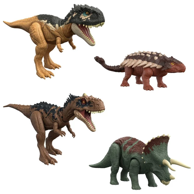 Jurassic World - Roar Strikers - 1 Stück MATTEL Jurassic World - Roar Strikers - 1 Stück -Asmodee Geschäft 239620 194735033997 jurassic world roar strikers mattel 02