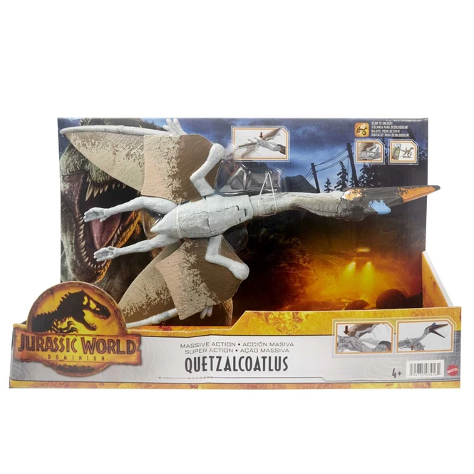 MATTEL Jurassic World - Massive Action Quetzalcoatlus - Image 2