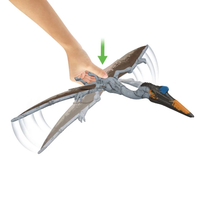 MATTEL Jurassic World - Massive Action Quetzalcoatlus - Image 3