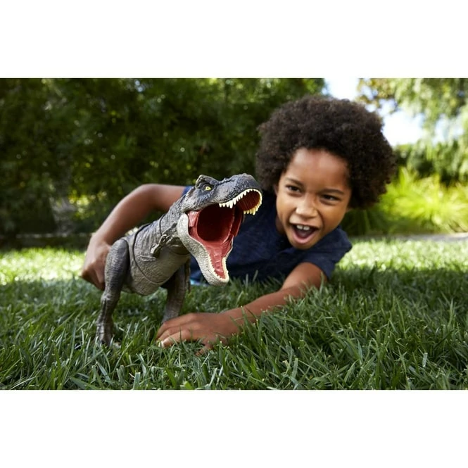 MATTEL Jurassic World - Thrash ’N Devour Tyrannosaurus Rex - Image 3