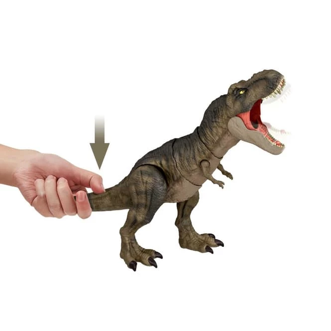 MATTEL Jurassic World - Thrash ’N Devour Tyrannosaurus Rex - Image 5