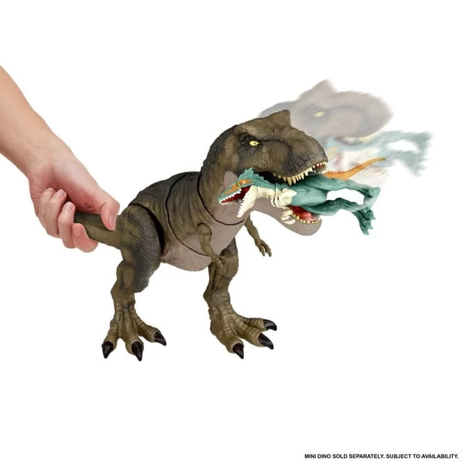 MATTEL Jurassic World - Thrash ’N Devour Tyrannosaurus Rex - Image 2