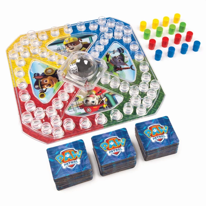 PAW Patrol - Spieleklassiker-Set - Sorry und Memo SPIN MASTER PAW Patrol - Spieleklassiker-Set - Sorry Und Memo -Asmodee Geschäft 240116 778988588123 paw patrol spiel spin master 02