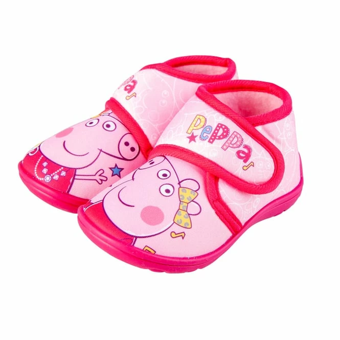 Peppa Wutz - Hausschuhe - Für Kinder - Verschiedene Größen Erhältlich - Image 2