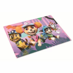 Paw Patrol - Platzset Dino Rescue - Rosa - 2er Set