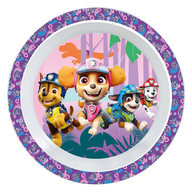 Paw Patrol - Frühstücksset Dino Rescue - Lila - 3teilig - Image 4