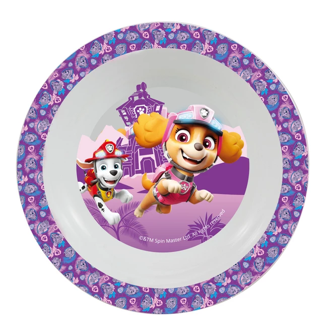 Paw Patrol - Frühstücksset Dino Rescue - Lila - 3teilig - Image 3