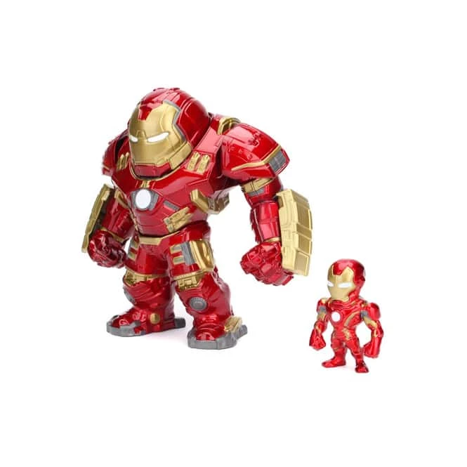 Dickie Marvel Figur - Hulkbuster Mit Ironman - Image 5