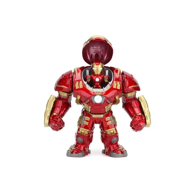Dickie Marvel Figur - Hulkbuster Mit Ironman - Image 3