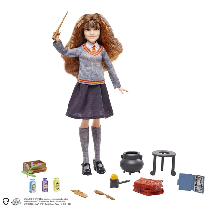 Harry Potter - Hermine Granger und der Vielsaft-Trank - Puppe MATTEL Harry Potter - Hermine Granger Und Der Vielsaft-Trank - Puppe -Asmodee Geschäft 240653 194735067831 hermine granger spielset harry potter