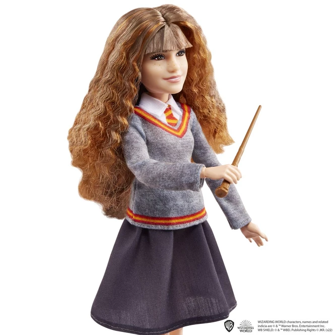 Harry Potter - Hermine Granger und der Vielsaft-Trank - Puppe MATTEL Harry Potter - Hermine Granger Und Der Vielsaft-Trank - Puppe -Asmodee Geschäft 240653 194735067831 hermine granger spielset harry potter 04