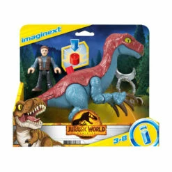 Fisher Price Imaginext - Jurassic World - Therizinosaurus & Owen