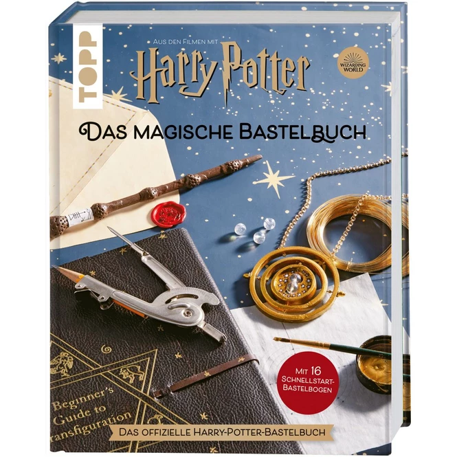Harry Potter - Das Magische Bastelbuchc