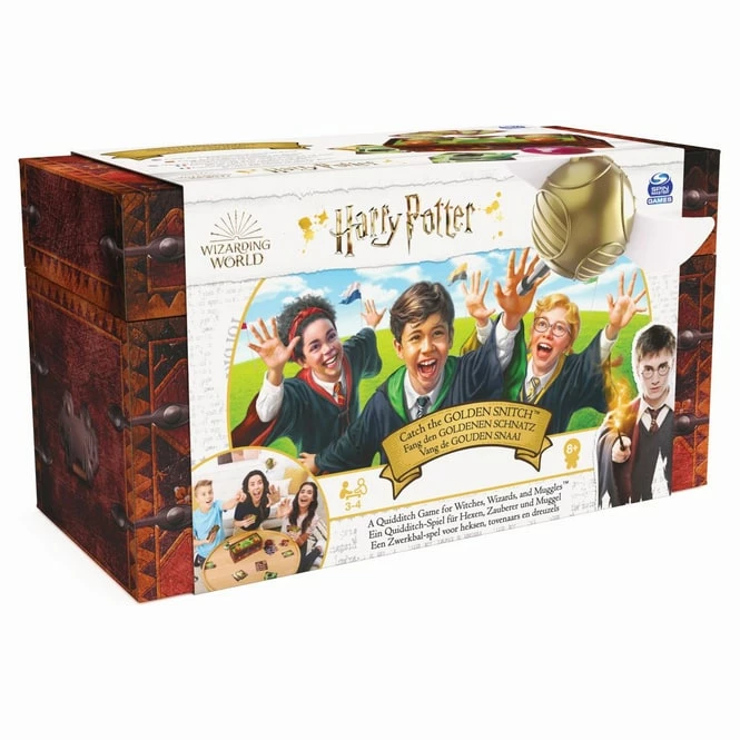 SPIN MASTER Harry Potter - Fang Den Goldenen Schnatz