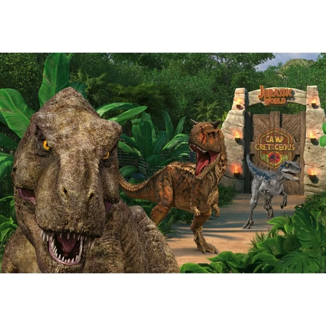 Schmidt Spiele Jurassic World - 3 X 48 Teile Puzzle - Abenteuer Isla Nublar - Image 4